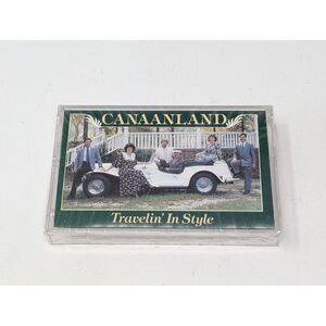 Canaanland Travelin In Style Southern Gospel Cassette Tape Summit‎ Records NEW